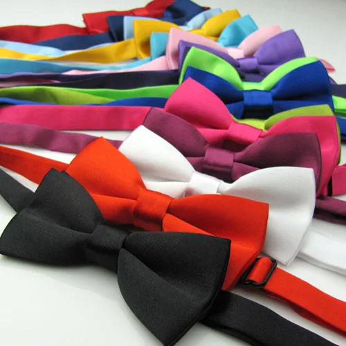 Kids Bowtie Classic Kids Bowtie Boys Grils Baby Children Bow Tie Fashion Solid Color Mint Green Red Black White Green Pets Cravate For Kids