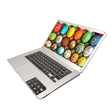 2017 NEW 14 inch laptop Free Shipping, high quality ultrabook 4GB/64G with Windows 10, 8000mah, Notebook offer free mouse gifts