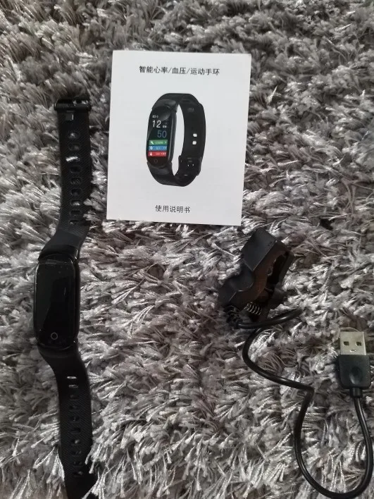Умный Фитнес-браслет с цветным экраном, водонепроницаемые часы с пульсом и измерением артериального давления, спортивные часы с Шагомером