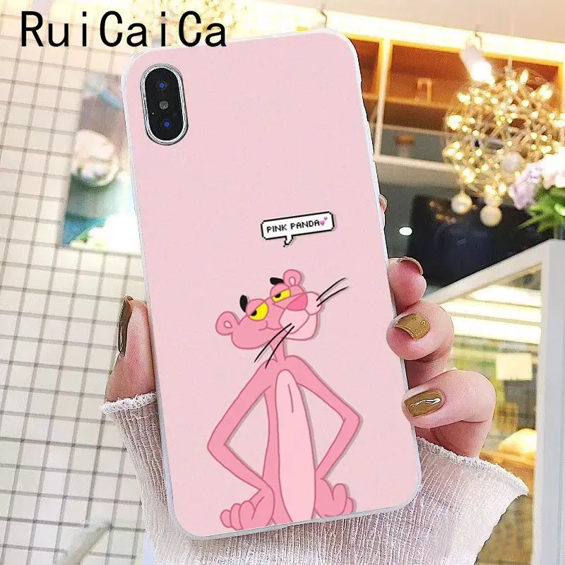 Pink Panther lovely Cartoon fashion