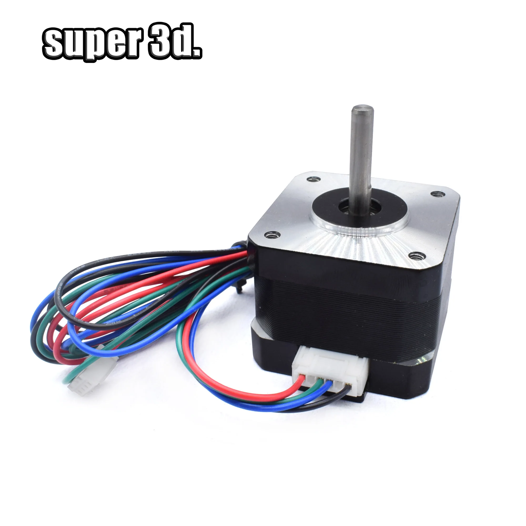 Шаговый двигатель Nema17 Высота 34 мм 4 провода 1 8 А 12 В ° 42*42*34 мм|stepper motor 3d printer|3d