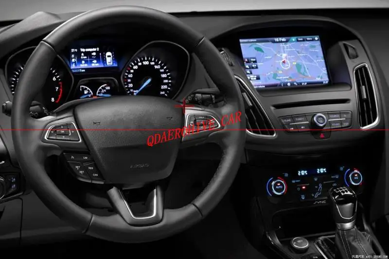 QDAEROHIVE автомобильный переключатель Круизная система контроля скорости для Ford Focus MK3 Kuga