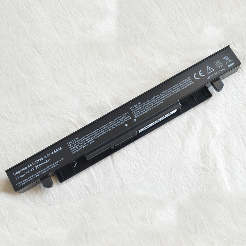 Najtaniej Nowy 4 komórki Laptop bateria do ASUS P450 A32 X550 X450LA X452 X550A A450LA P450LC R510EA P450CA F550VC F552C A450V P450LB X552C