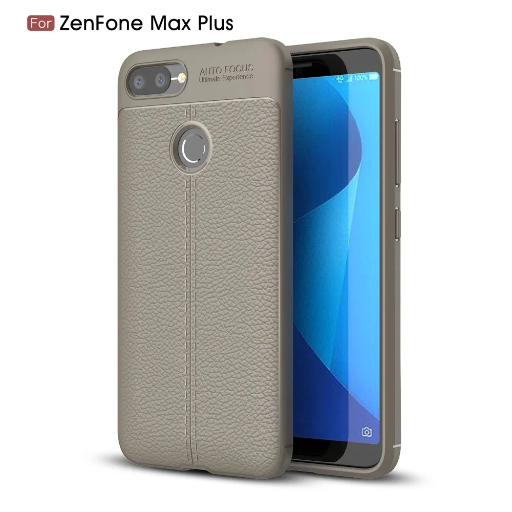 Coque 5.7For Asus Zenfone Max Plus Zb570Tl чехол для Asus Zenfone Max Plus M1 Zb570Tl телефона чехол-лента на заднюю панель