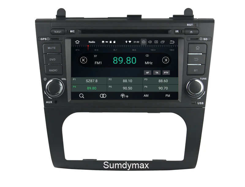 Excellent 7inch octa core Android 9.0 Car Multimedia Player For nissan Tenna Altima 2013-2015 Radio GPS navigation Stereo 4G RAM 64G 7