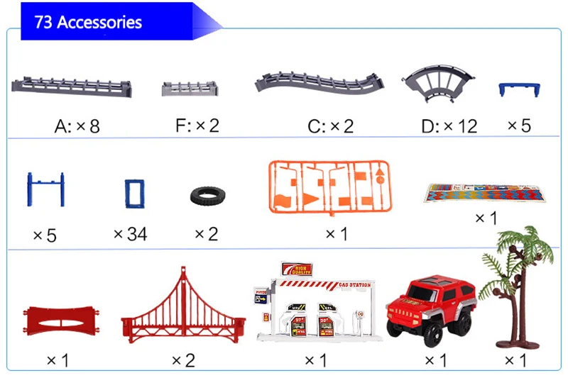 DIY 3D трек гонки Diecasts автомобильный поезд модель цветной Электрический рельс скорость автомобиля Мини спортивная модель Веселые сборные игрушки подарок для мальчика