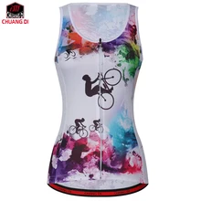 ZM Высококачественная Женская безрукавка для езды на велосипеде, жилет для велоспорта, Солнцезащитный жилет для велосипеда, легкая дышащая велосипедная Джерси, одежда