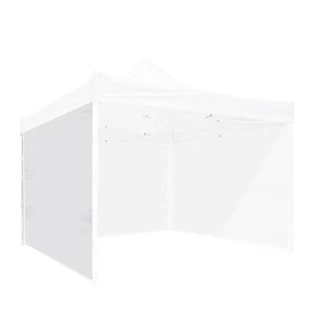 

1Pc 10x10 Ft EZ Pop Up Canopy Side Wall Panel Gazebo Shade Tent Shelter White