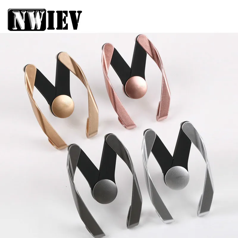 

NWIEV Auto air conditioning outlet mobile phone Holder M-type For BMW E90 F30 F10 X3 Audi A3 A6 C5 C6 Opel Insignia Alfa Romeo