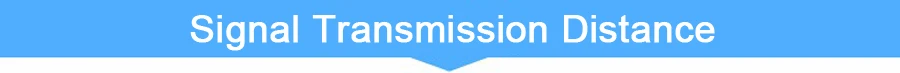 Signal transmission distance picture