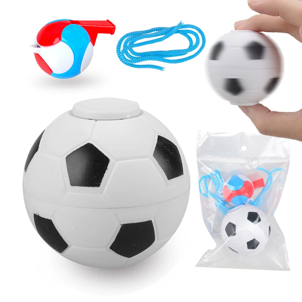 2018 Russia Fans soccer Fidget Hand Spinner Basketball Football Whistle