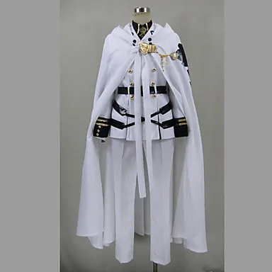 Костюм для косплея из аниме сераф Конца Owari no Seraph Mikaela Hyakuya полный комплект
