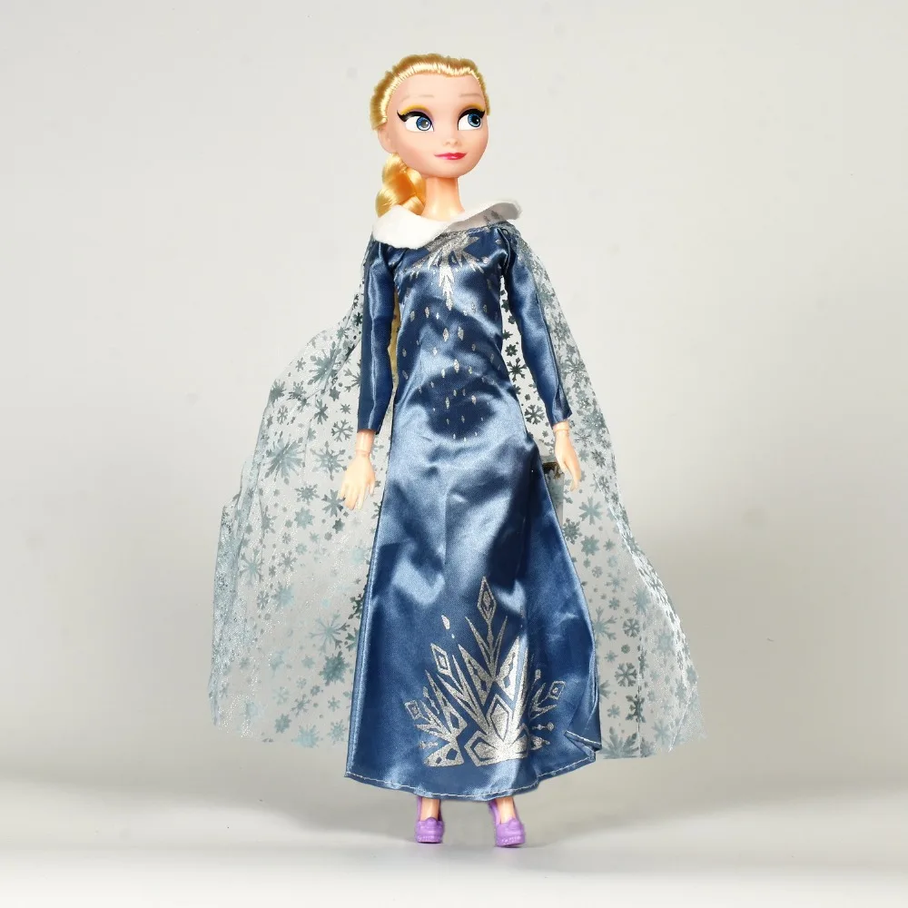 

Disneyy Doll Toys Frozenn Doll 30cm Queen Elsa Princess Doll Toys For Kids Birthday Gift