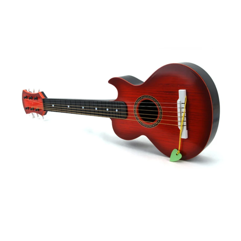 RD 2017 Miniature Music Instrument Classical Guitar Pretend Play Instrument Toys Learning Education Creative Kids Gifts  (2)