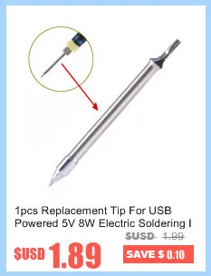 TS100 осциллограф Электрический паяльник USB мини-паяльная станция внутреннего нагрева интеллектуальное числовое управление