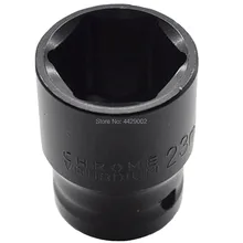 23 мм метрика воздействие гнездо хром-ванадиевой Сталь розетки для 1/" гнездо привода гайковерт Пистолеты Air трещотки ключ инструменты воздуха