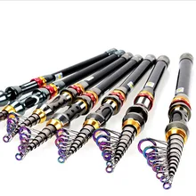 Точечный пробой 1,8-3,6 м Регулируемая телескопическая удочка для дальнего заброса супер легкий и супер твердый углерод Профессиональный морской полюс