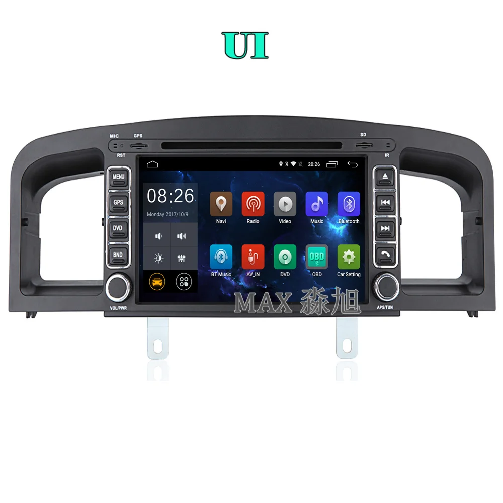 Top MAX 2G+16G Android 6.0 1024*600 Car DVD Player for Lifan 620/ Solano 620 with Radio RDS 4G WIFI GPS free map BT SWC mirror link 1