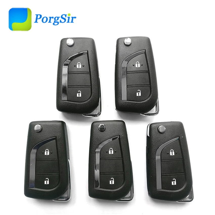

2 Button Xhorse VVDI Universal Remote Control for Toyota Type