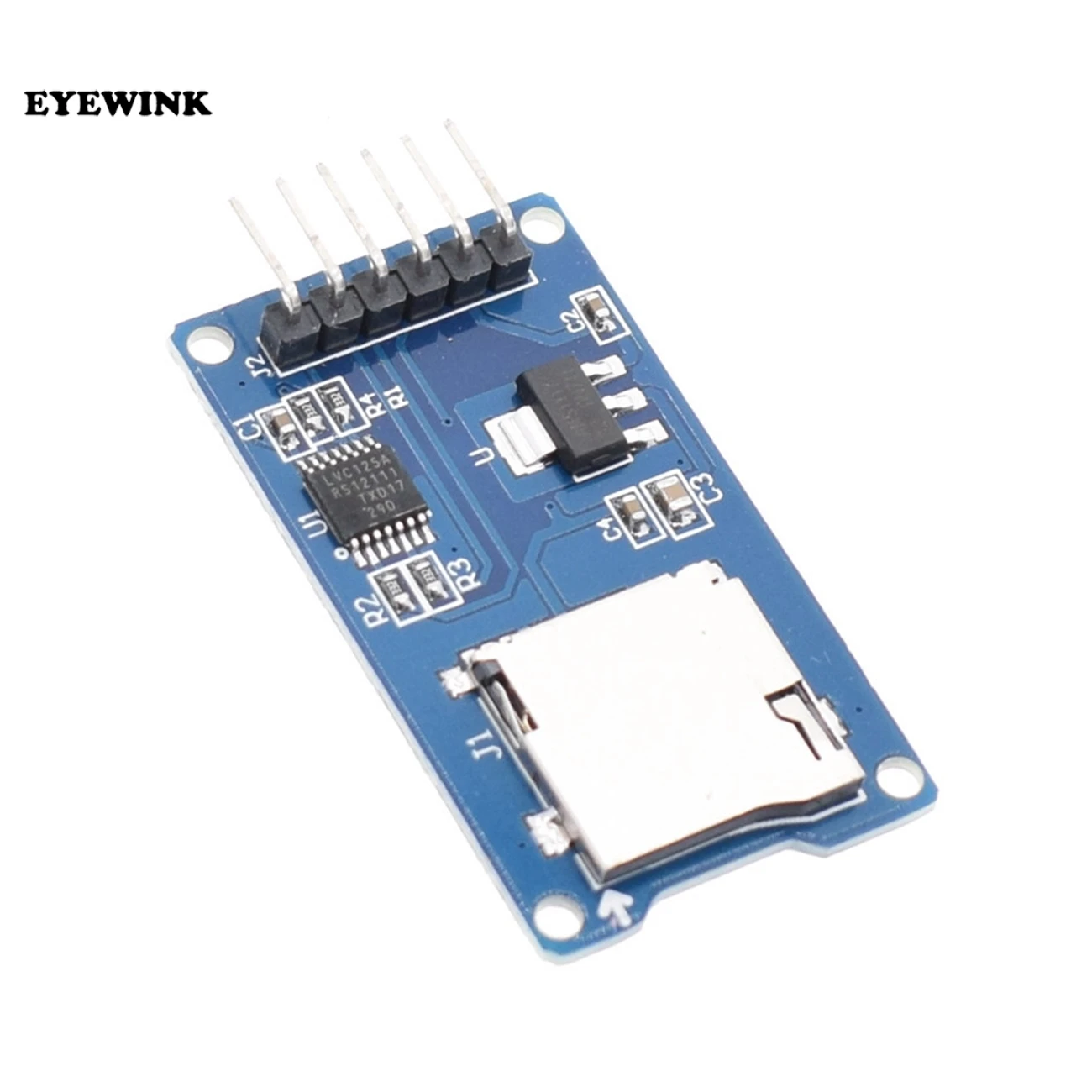 Карта Micro SD и SDHC (высокоскоростная карта) мини кард ридер модуль адаптера SPI