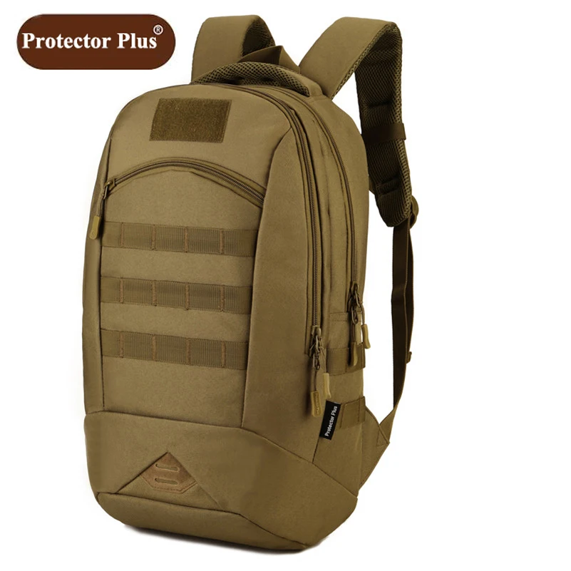 

Protector Plus High Quality Nylon Backpack Casual Army Camouflage Men's Laptop Backpacks Observers Package Women Travel Bag D330