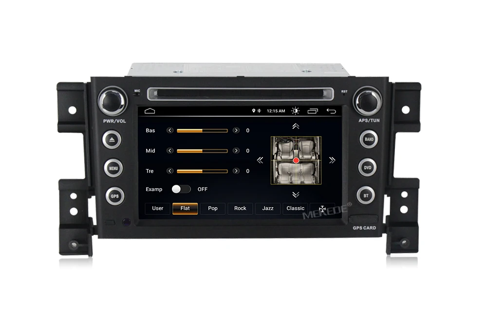 Perfect Fit for Suzuki GRAND VITARA 2005-2015 android 8.1 system Car dvd player car audio/Car Stereo Player wifi bluetooth FM RDS 13