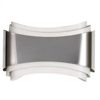 

1pc 5W LED Wall Lamp Modern Minimalist Bedroom Lamp Wall Lamp Bedside Lamp Corridor Light (White)