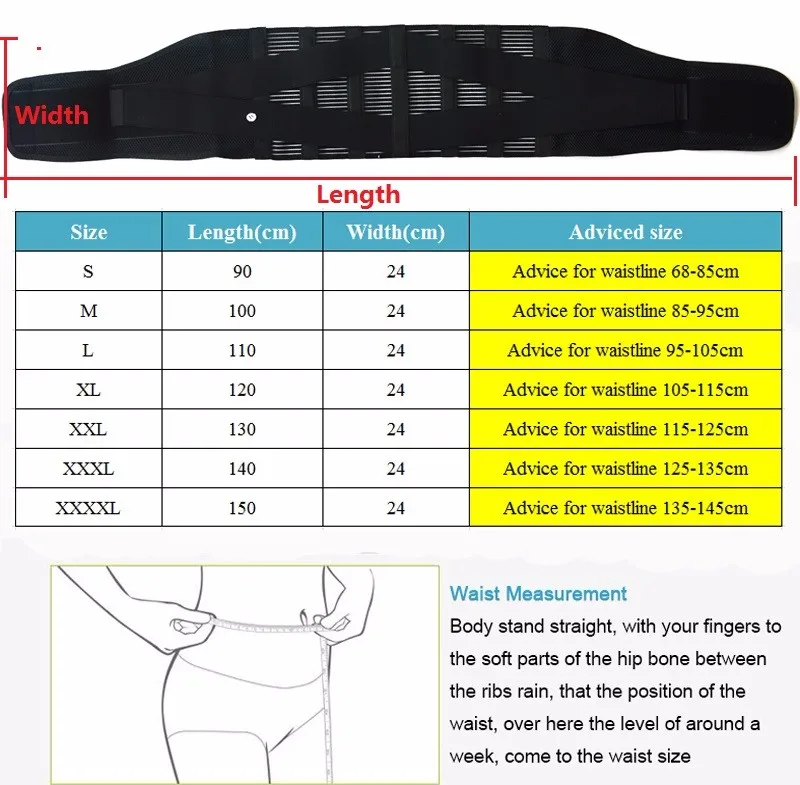 Высокая эластичность сетка дышащая Складная поддержка талии пояс шейпер Корректор осанки облегчить боль талии