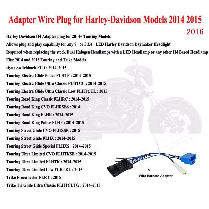 Harley wire