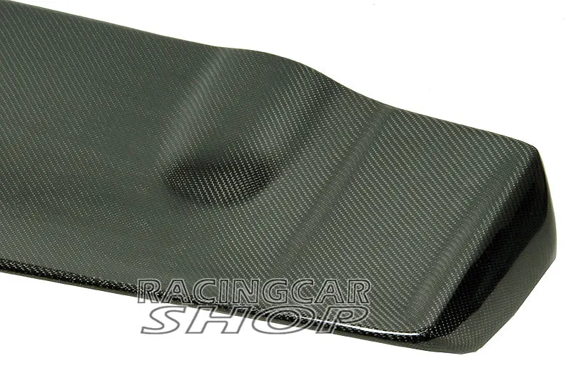 Real Carbon Fiber Vortex Style Rear Roof Spoiler Huge Wing Wide Lip For Volkswagen VW Scirocco 2010-2013