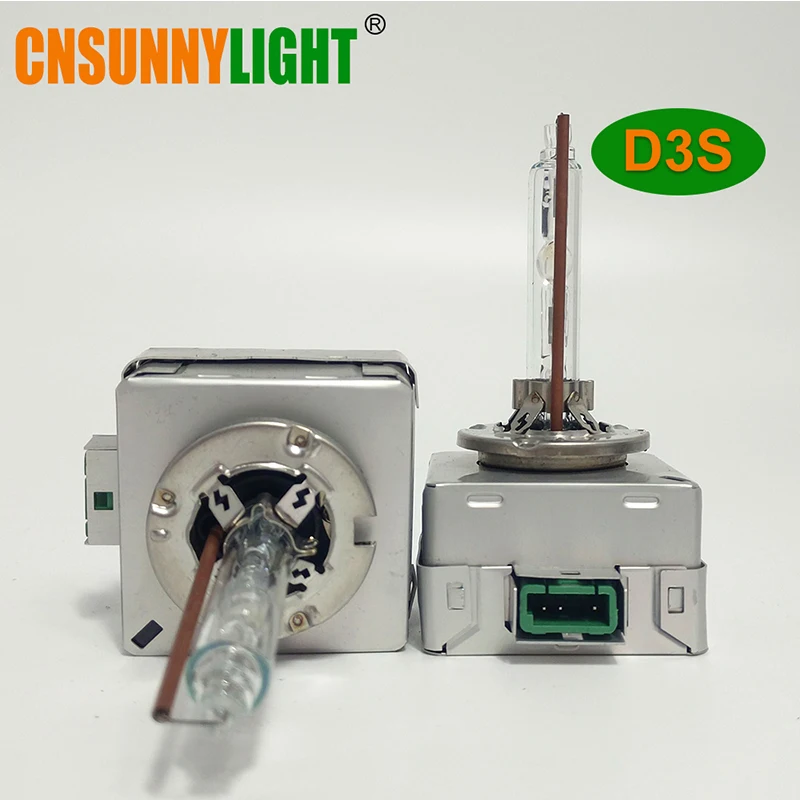 CNSUNNYLIGHT высококачественные автомобильные фары HID ксеноновые лампы D1S D2S D3S D4S D5S D8S 35 Вт 5500 к белый 4200LM сменные огни 2 шт