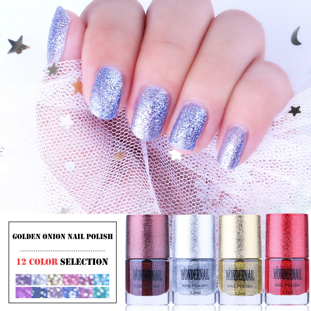 

2019 Newest 12ml Jinsha Nail Polish Fast Dry Long Lasting Nail Art Matte Nail Polish Gel Thermal Manicure Varnish INS Style