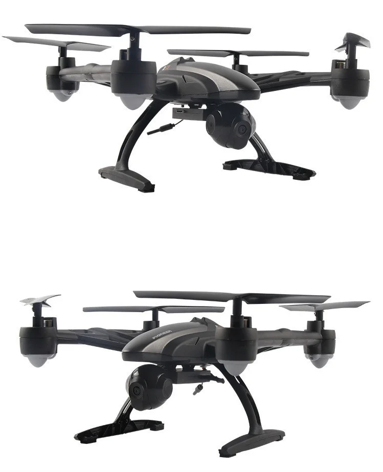 ФОТО Upgrade Version 2MP Mini Drones Helicopeter With HD Camera 2.4G 4CH 6 axis Headless Mode One Key Return RC Helicopter Camera