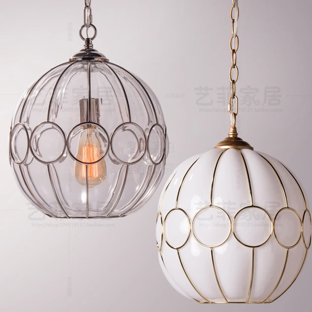 Amerika de oude stijl glazen hanglamp slaapkamer gang porch balkon ... Amerika de oude stijl glazen hanglamp slaapkamer gang porch balkon ...