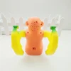 May Turn A Bucket Children Light Music Monkey Playing Electric Flip Orangutan Toys Unisex Electronic Plastic Sounding 2021 2