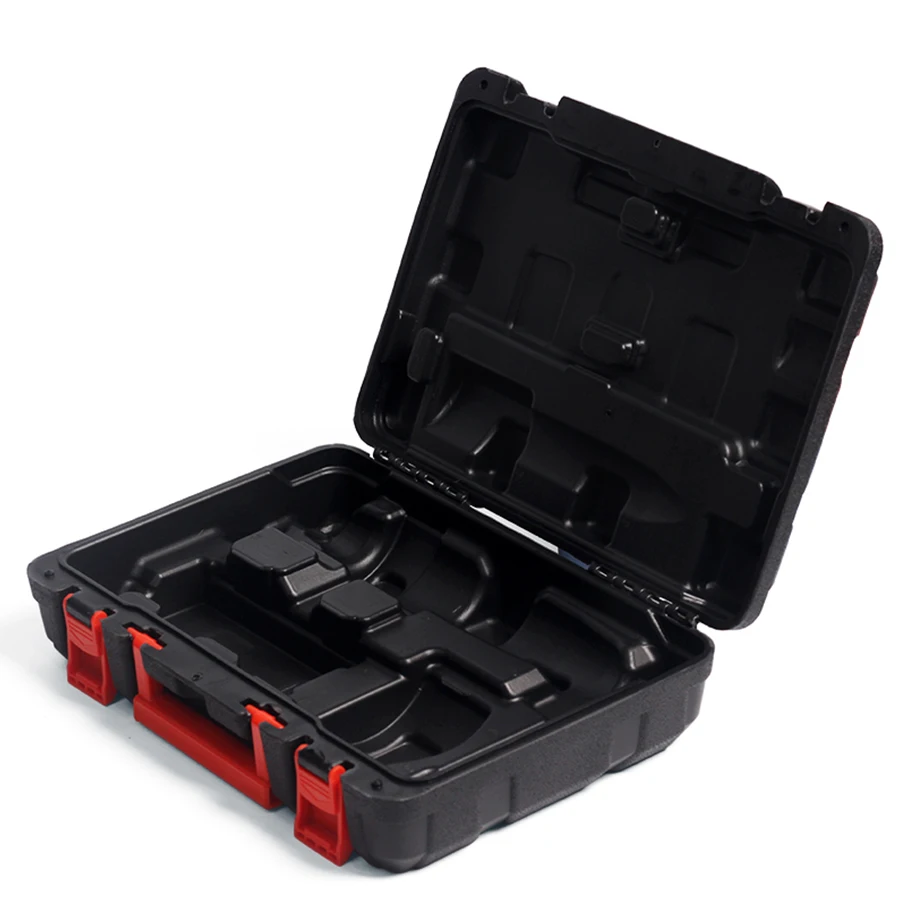 Multi function electric grinder hardware toolbox parts storage box