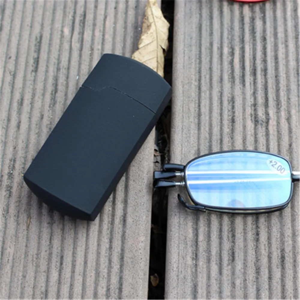 Occhiali Da Lettura Clara Vida In Occhiali Da Lettura Pieghevole Per Gli Uomini Per Le Donne Portatile + 1 + 1.25 + 1.5 + 2 + 2.5 + 3 + 3.5 + 4