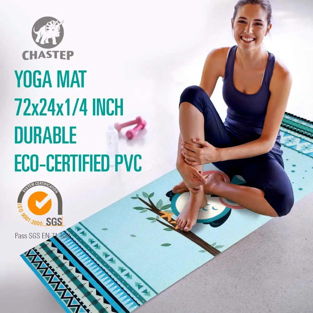 Chastep профессиональные тренировочные складные коврики для фитнеса и ...