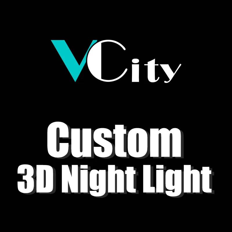 

3D Night Light Led Customized Design Pattern Lamp Team Logo Custom Gifts for Friends Lighting Flashlight Figure Designed Present