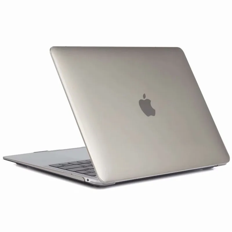 Чехол для ноутбука Apple Macbook Air Pro retina 11 12 13 15 дюймов с сенсорной панелью HD Прозрачный жесткий чехол