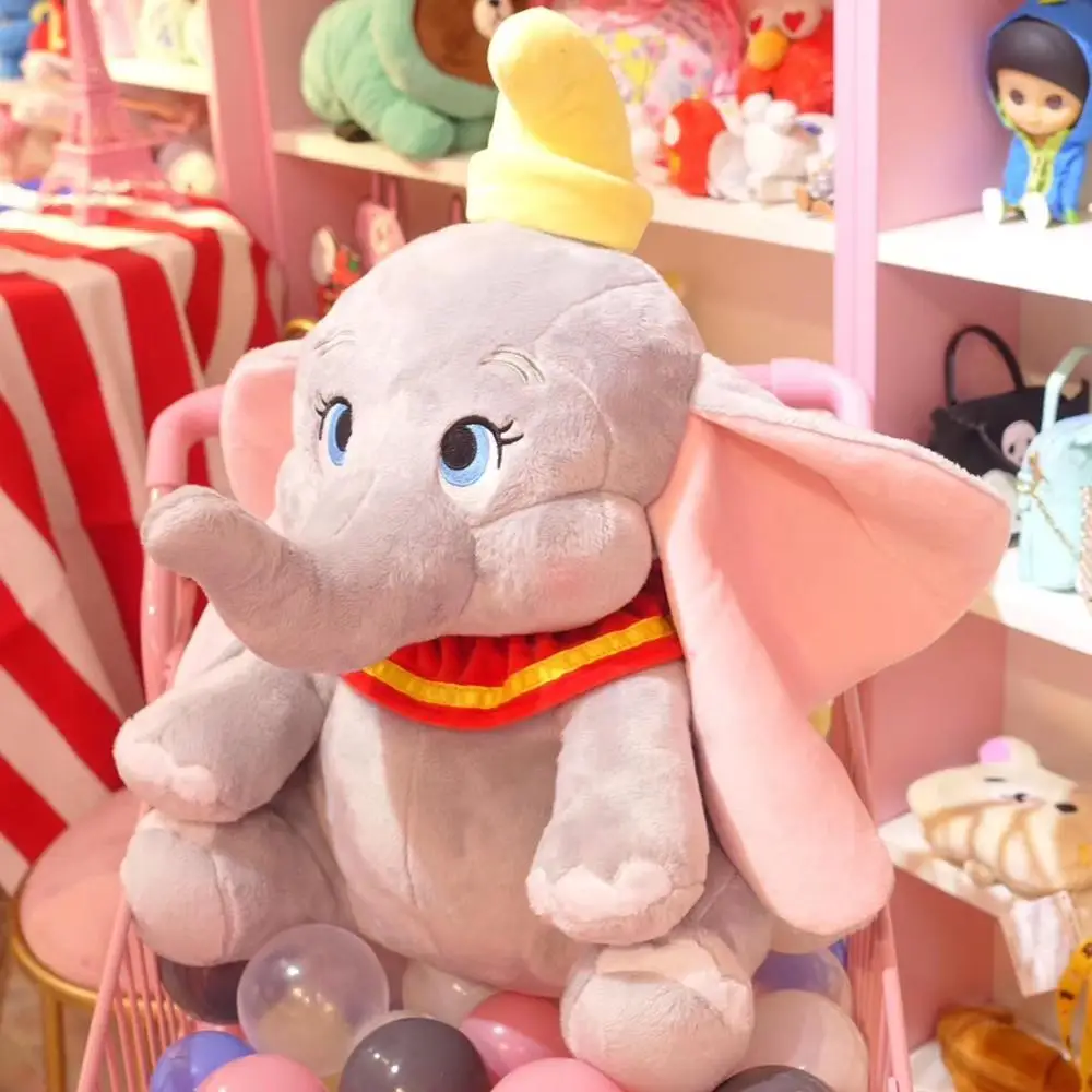 50 см мультфильм фильм Dumbo фигурка плюшевая кукла игрушки Dumbo Косплей Большое Ухо Корона слон плюшевая подушка детская Подарочная игрушка