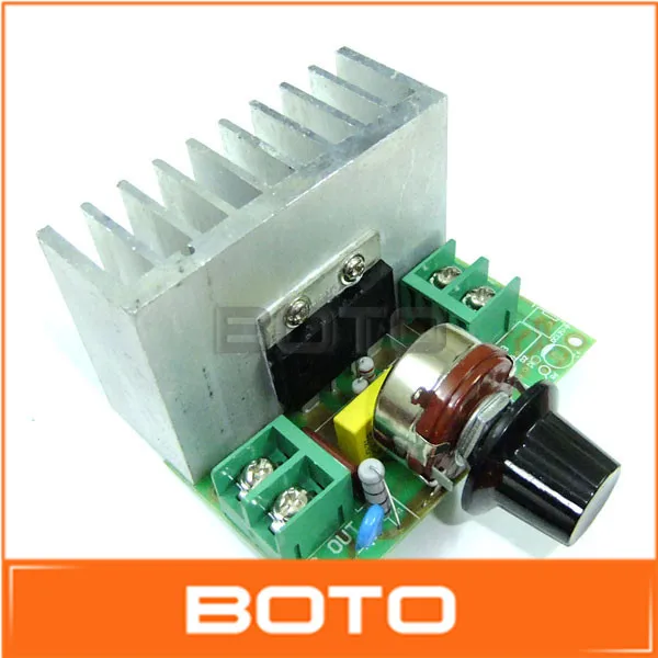 AC 220V 10000W SCR Regulator Lighting Boiler Heating,Electric Tool