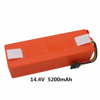 

5200mAh li-ion 18650 mi robot Vacuum Cleaner accessories parts battery for xiaomi mi robot Robotics cleaner