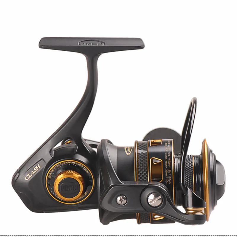 8 + 1bb Mão de Água Penn Clash 5. 6:1 4.7: Molinete l r Salgada Metal Durável Isca Acessórios Pesca Carretéis 6.2: 1 - 9 mão de água salgada metal durável isca acessórios pesca carretéis
