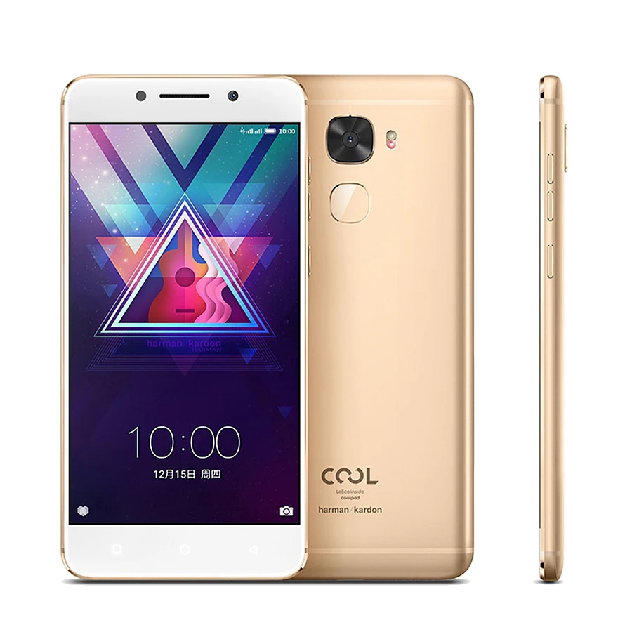 Оригинальный Coolpad/смартфон LeTV cool Changer S1 LeEco 5 дюймов 4070 мАч четырёхъядерный Qualcomm 4/6