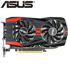 Видеокарта ASUS GTX 760 2GB 256Bit GDDR5, видеокарты для nVIDIA Geforce GTX760, используемые vga-карты прочнее GTX 750 TI