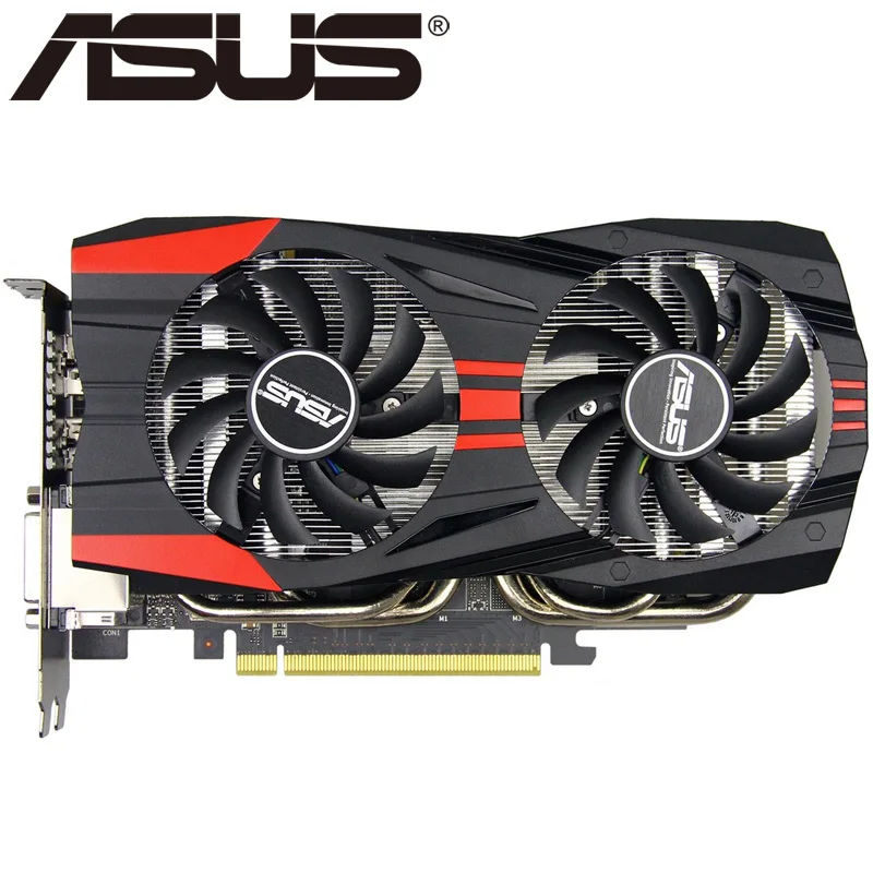 

ASUS Video Graphics Card GTX 760 2GB 256Bit GDDR5 Video Cards for nVIDIA Geforce GTX760 Used VGA Cards stronger than GTX 750 TI