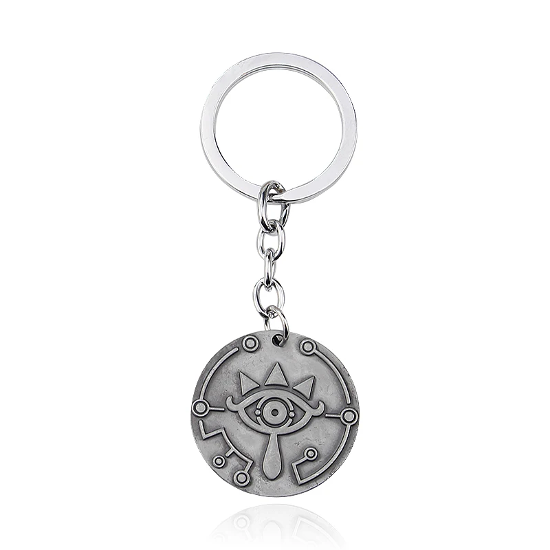 

The Legend Of Zelda Breath Of The Wild Sheikah Eye key chains