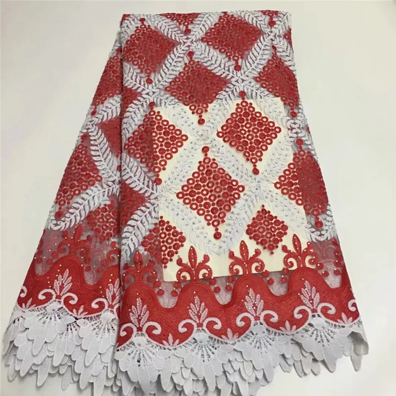 

African Dry Lace Fabric Swiss Voile With Stones Swiss Cotton Lace High Quality 2018 African Lace Fabrics For Wedding Dress E1202
