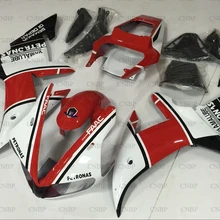 Для YAMAHA YZFR1 2002-2003 мотоциклов обтекателя YZFR1 03 комплект обтекателей для YAMAHA YZFR1 2003 белый красный черные кузовные комплекты